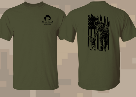 Soldier and Son Shirt