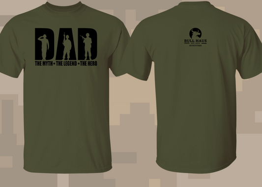 Military Dad Shirt