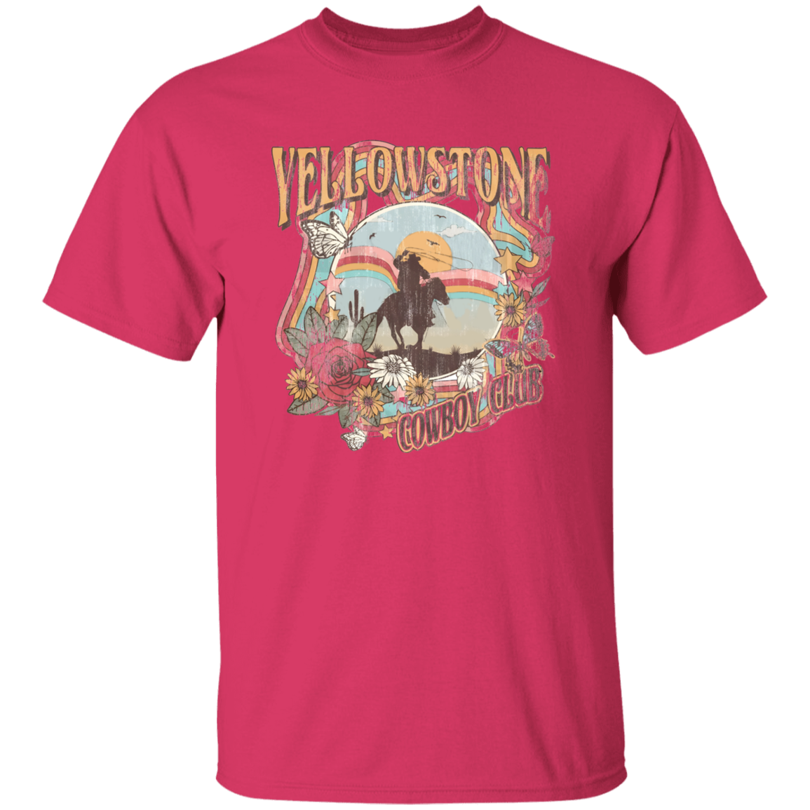 Yellowstone Western Scene Shirt