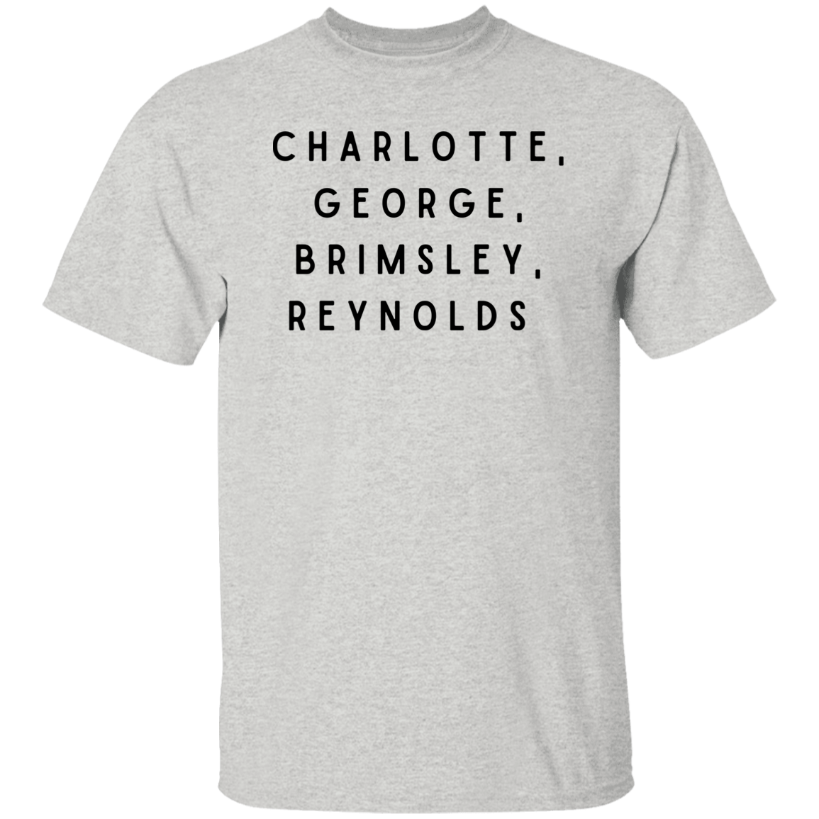 Charlotte George Brimsley Renyolds T-Shirt