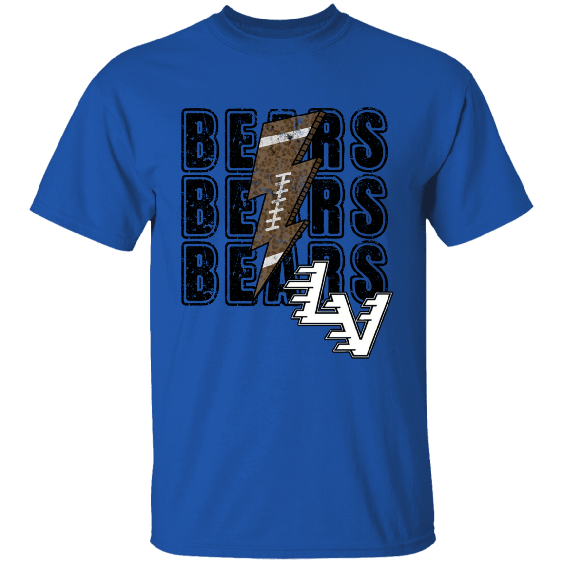 LV Bears Bolt Spirit Shirt Adult