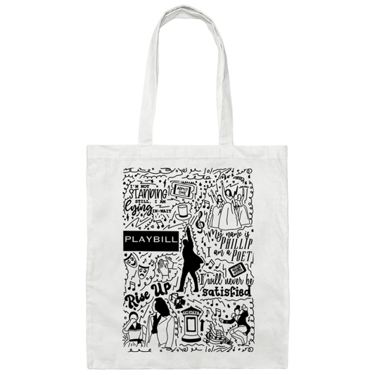 Hamilton Newspaper Tote