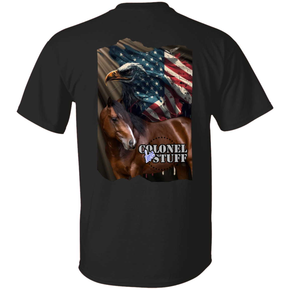 Colonel Short Stuff Patriotic Shirt