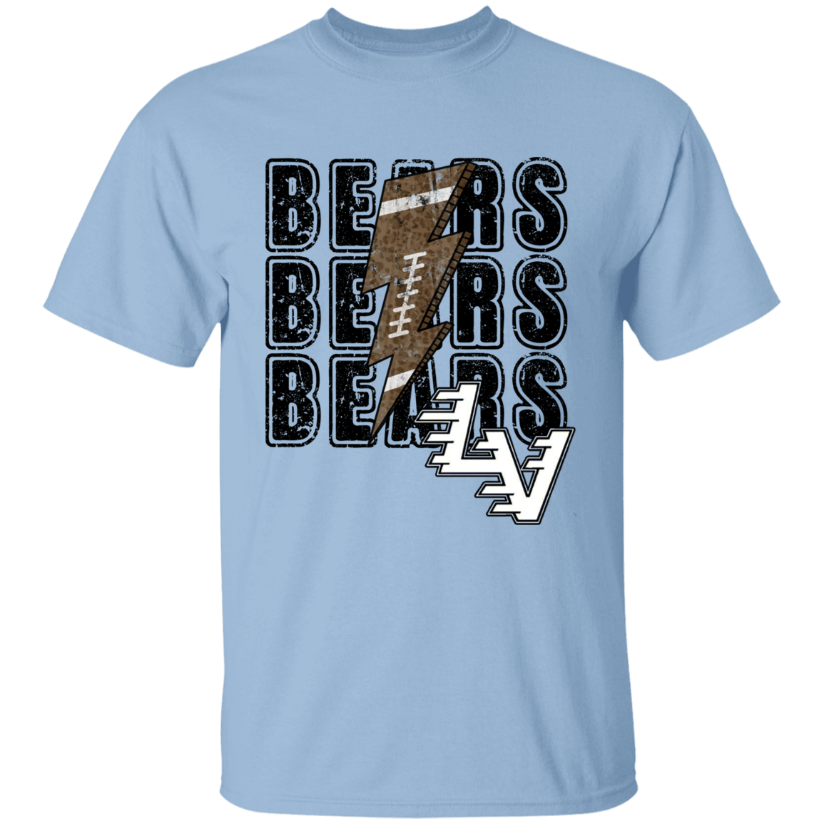 LV Bears Bolt Spirit Shirt Adult