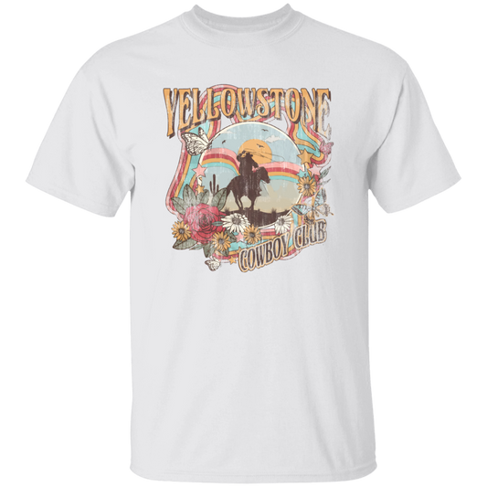 Yellowstone Western Scene Shirt