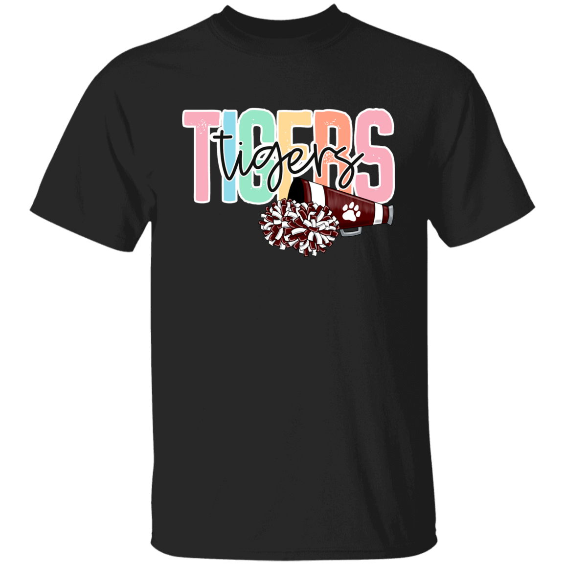 floresville youth cheer colors shirt