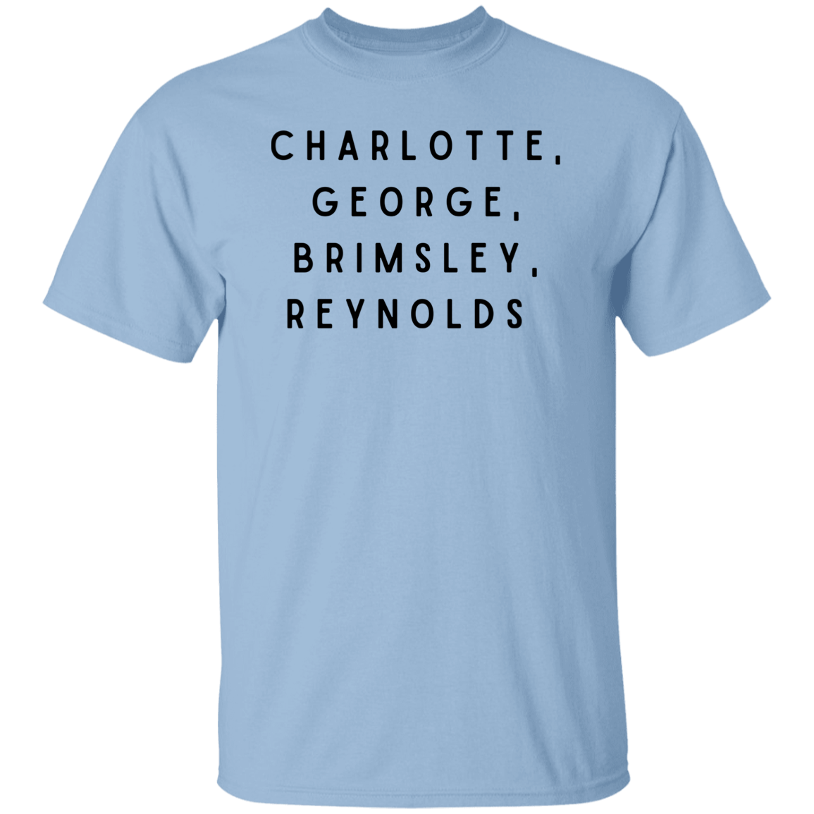 Charlotte George Brimsley Renyolds T-Shirt