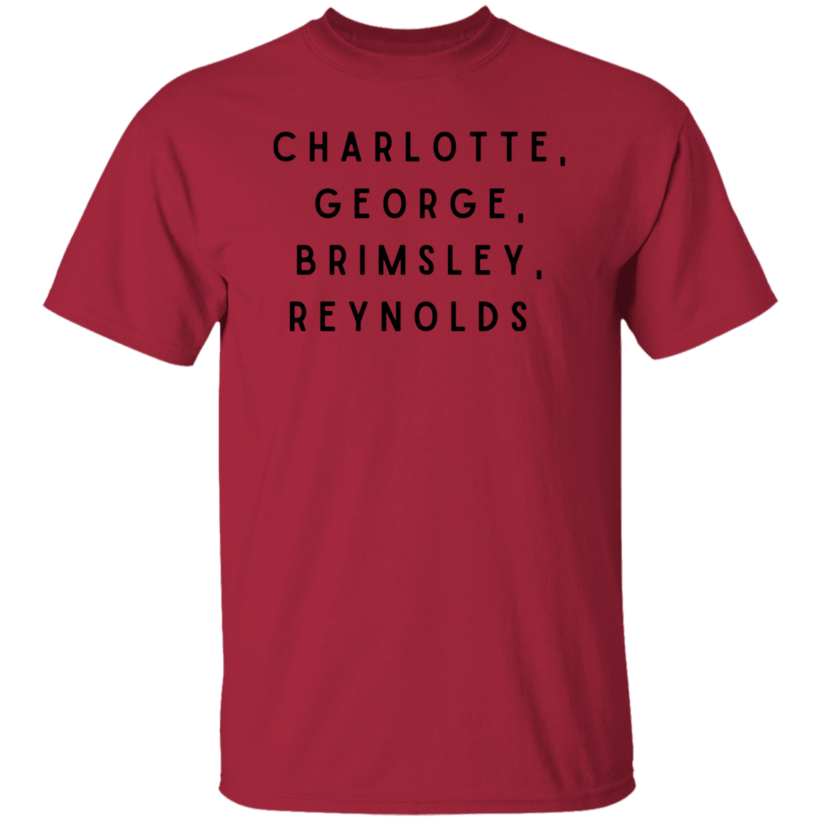 Charlotte George Brimsley Renyolds T-Shirt