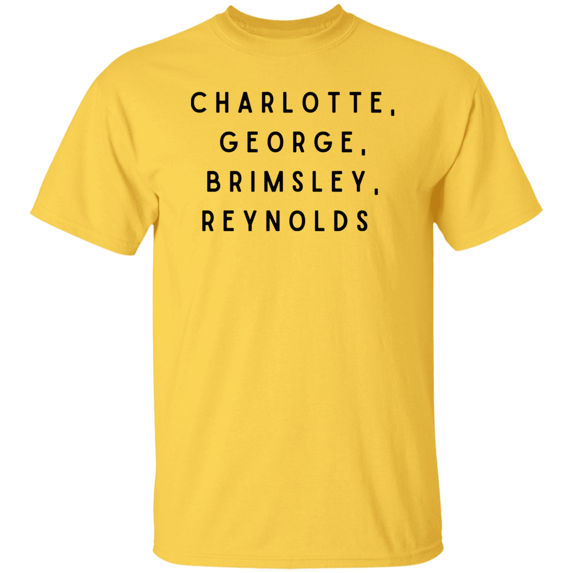 Charlotte George Brimsley Renyolds T-Shirt
