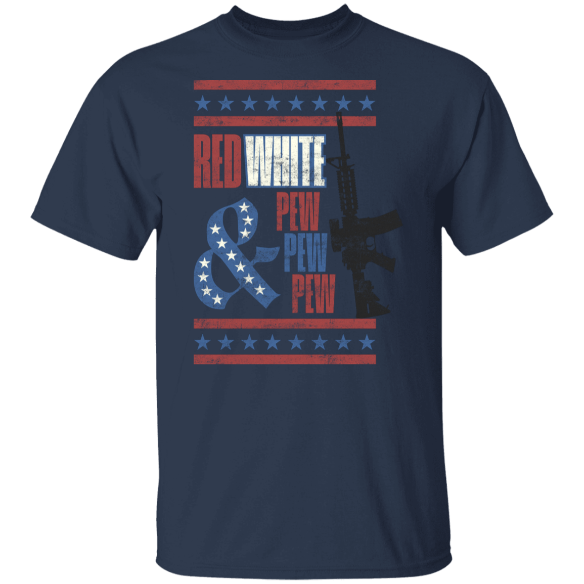 Red White Pew Shirt