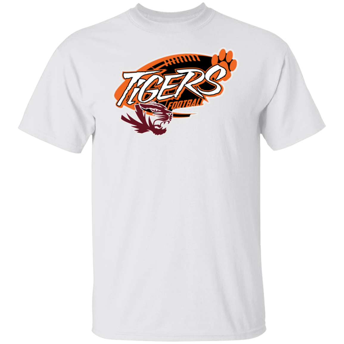 Floresville Tiger Mascot Adult