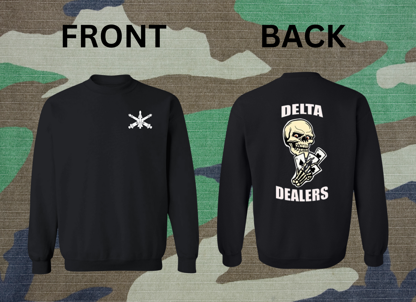 Delta Dealers Sweatshirt
