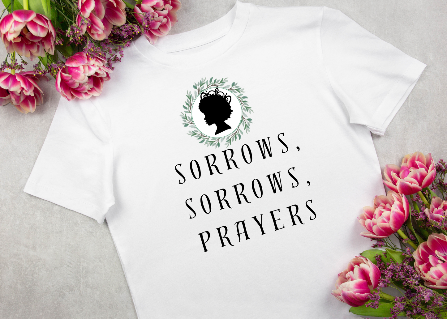 Sorrows Prayers T-Shirt