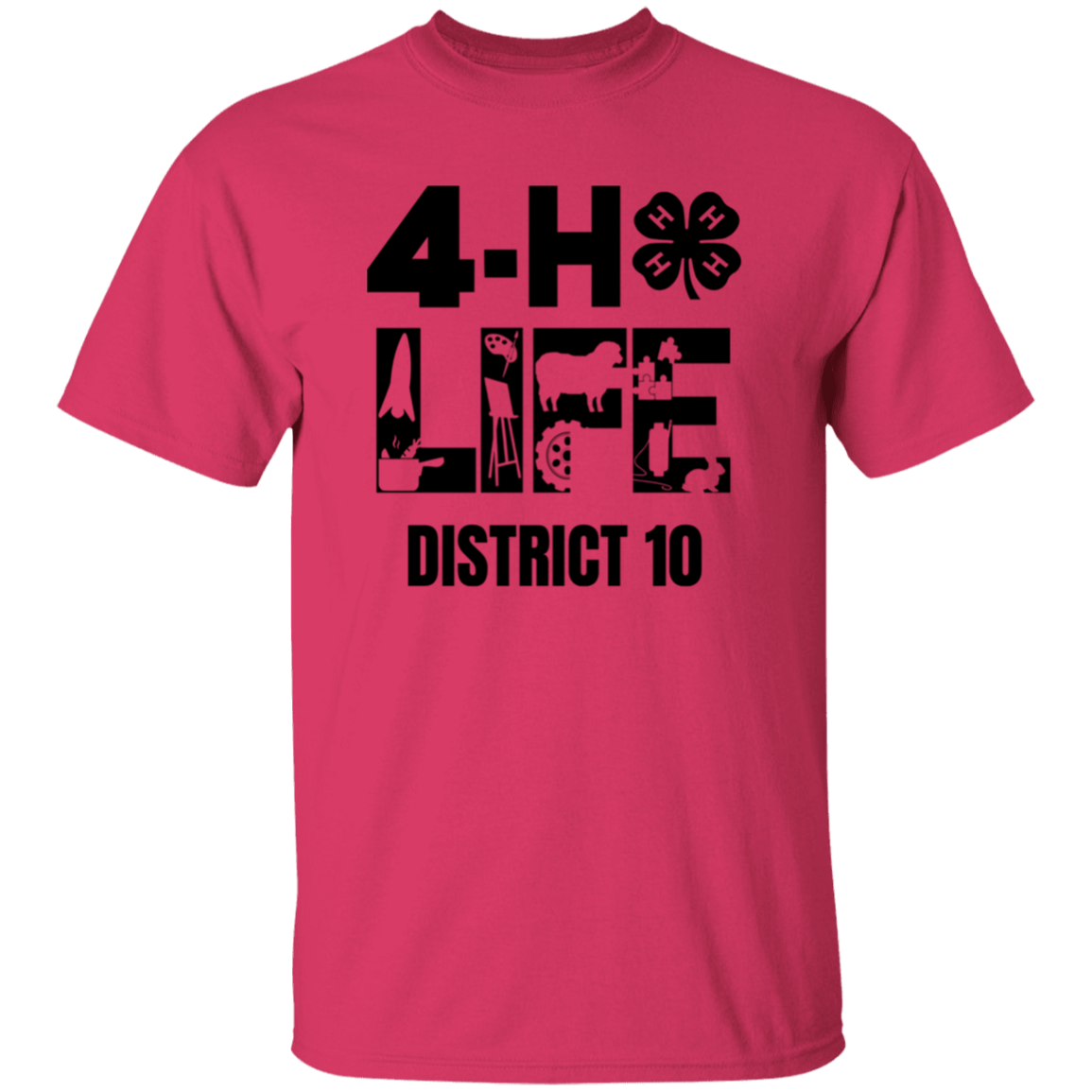 4-H Life Youth Shirt