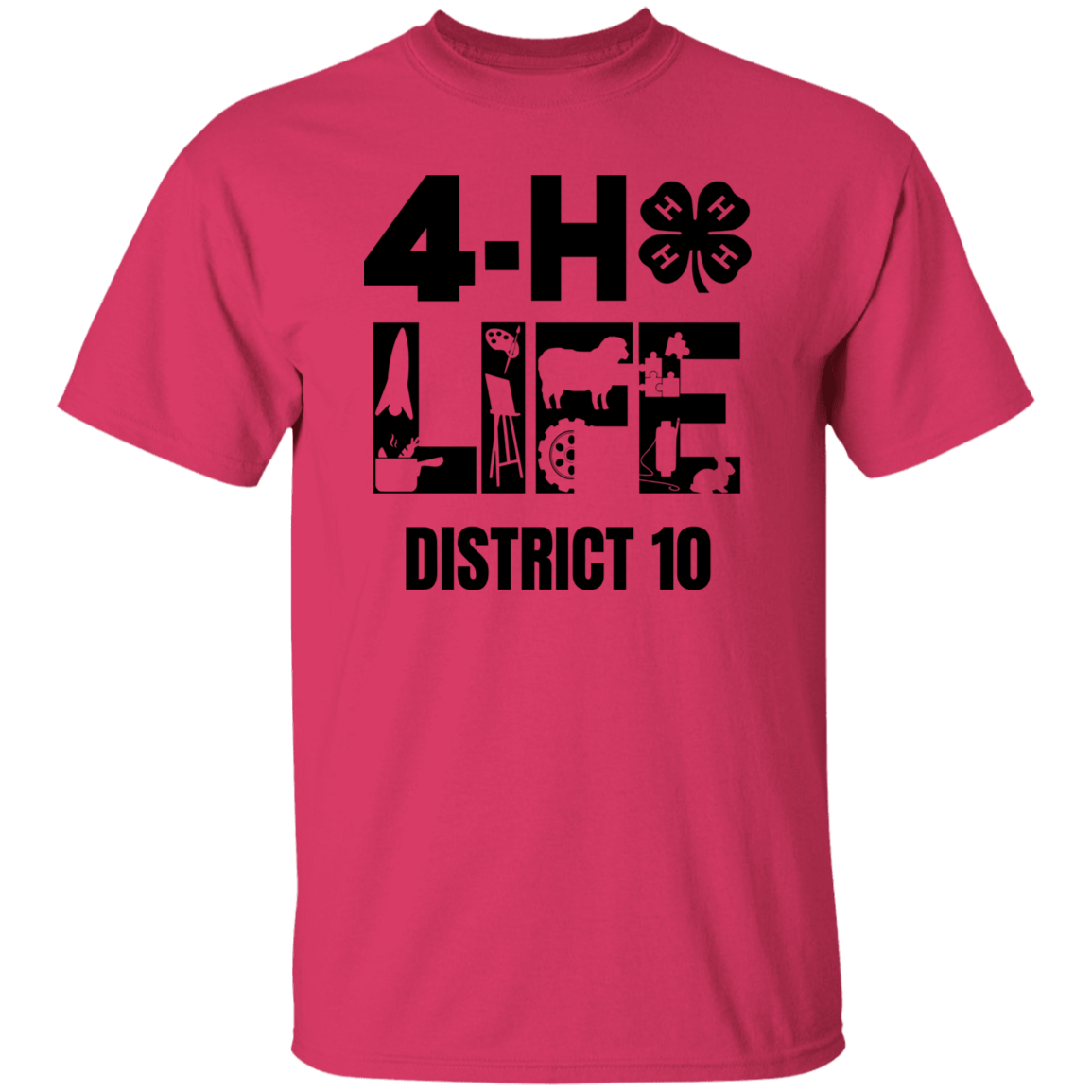 4-H Life Shirt Adult