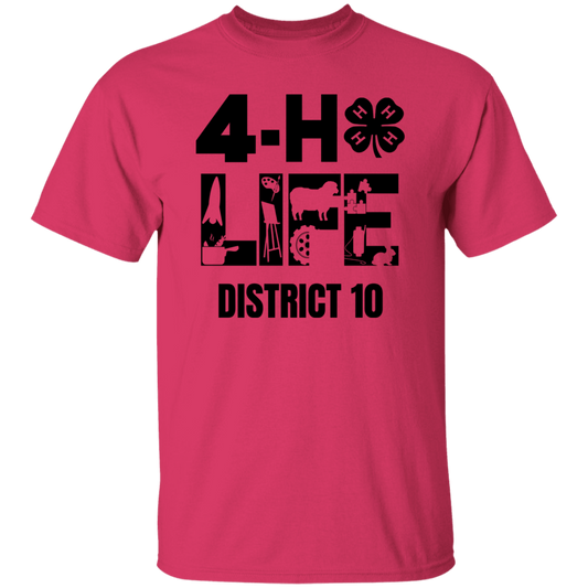 4-H Life Shirt Adult