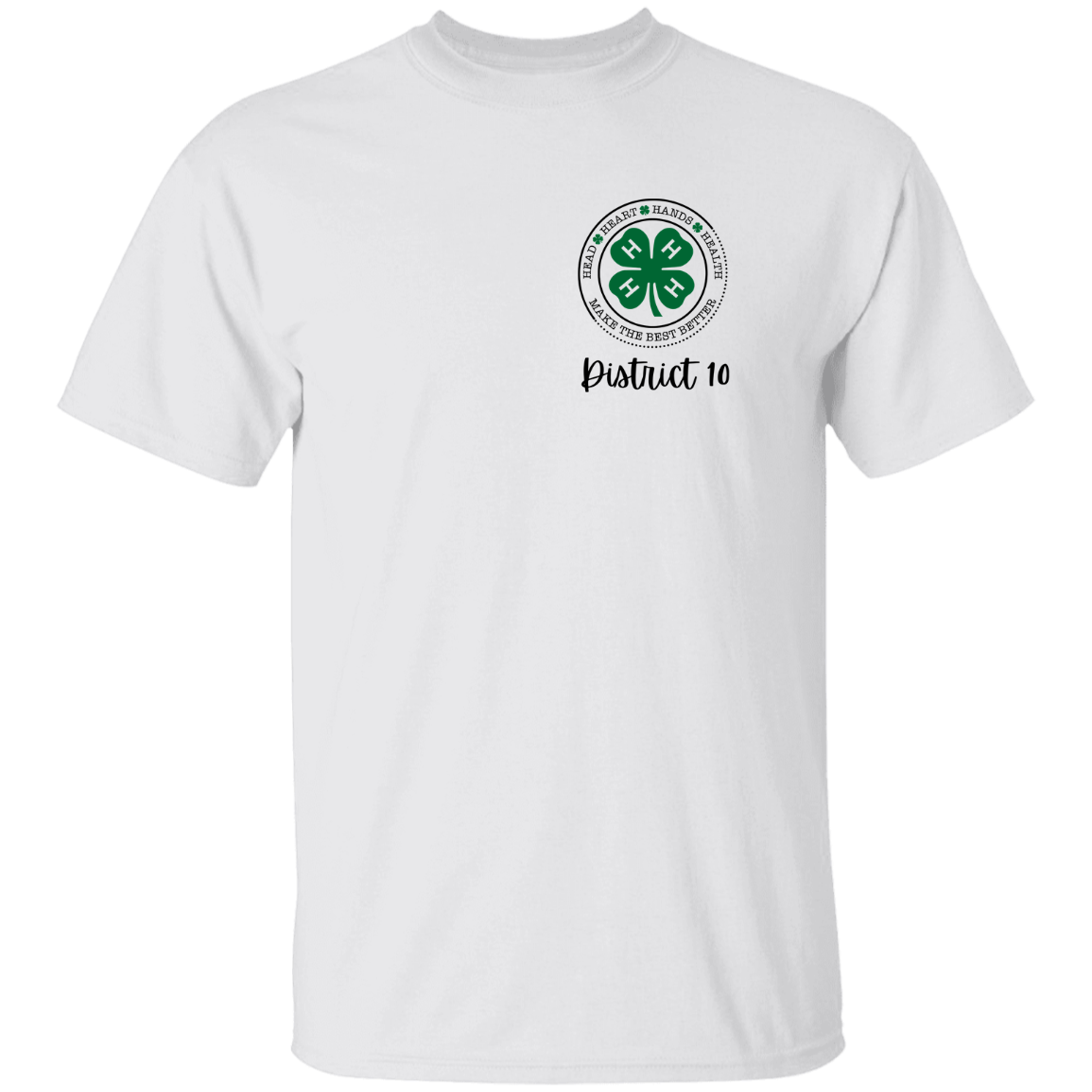 4-H Agriculture Advocate Adult T-Shirt