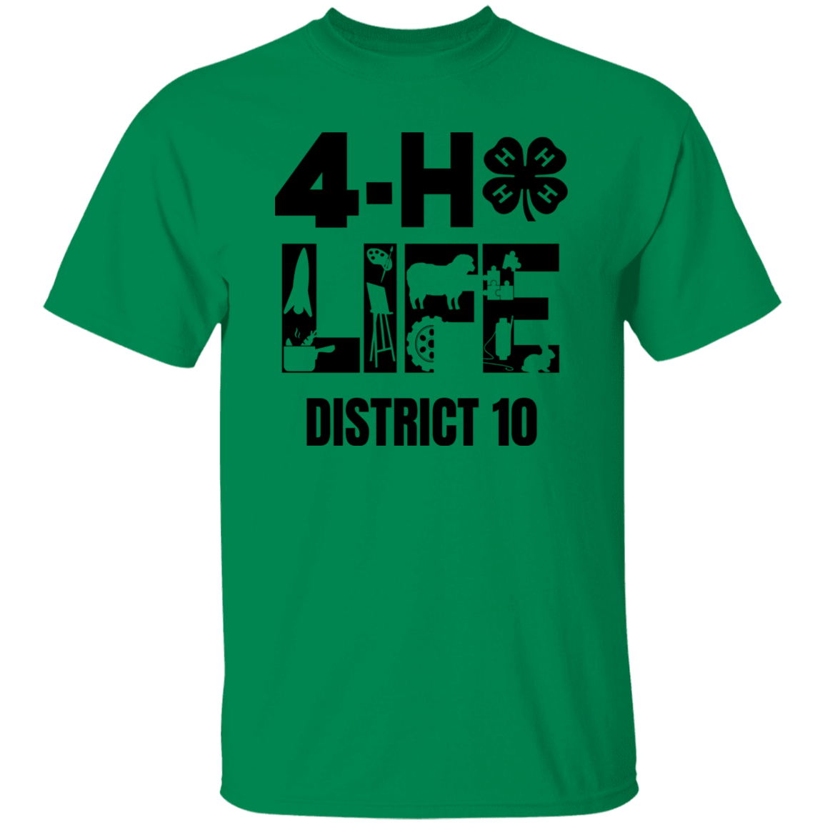 4-H Life Shirt Adult