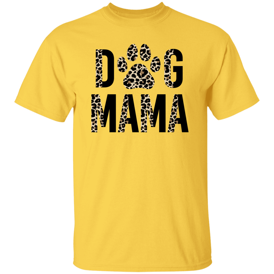 Dog Mama Leopard t shirt