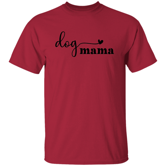 Dog Mama Heart Tshirt