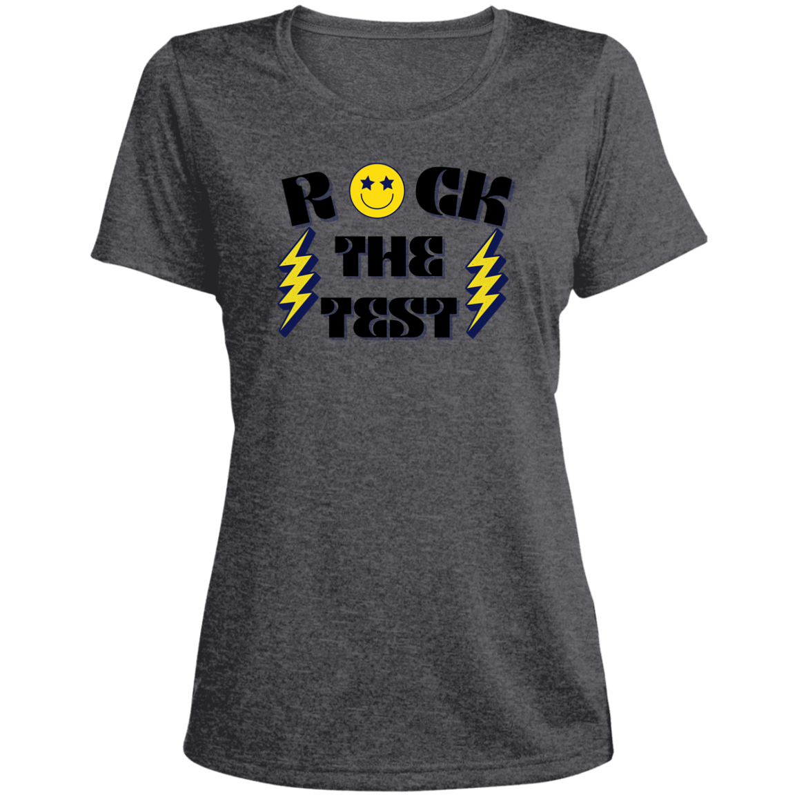 Rock This Test Shirt Women's Scoop Neck Shirt