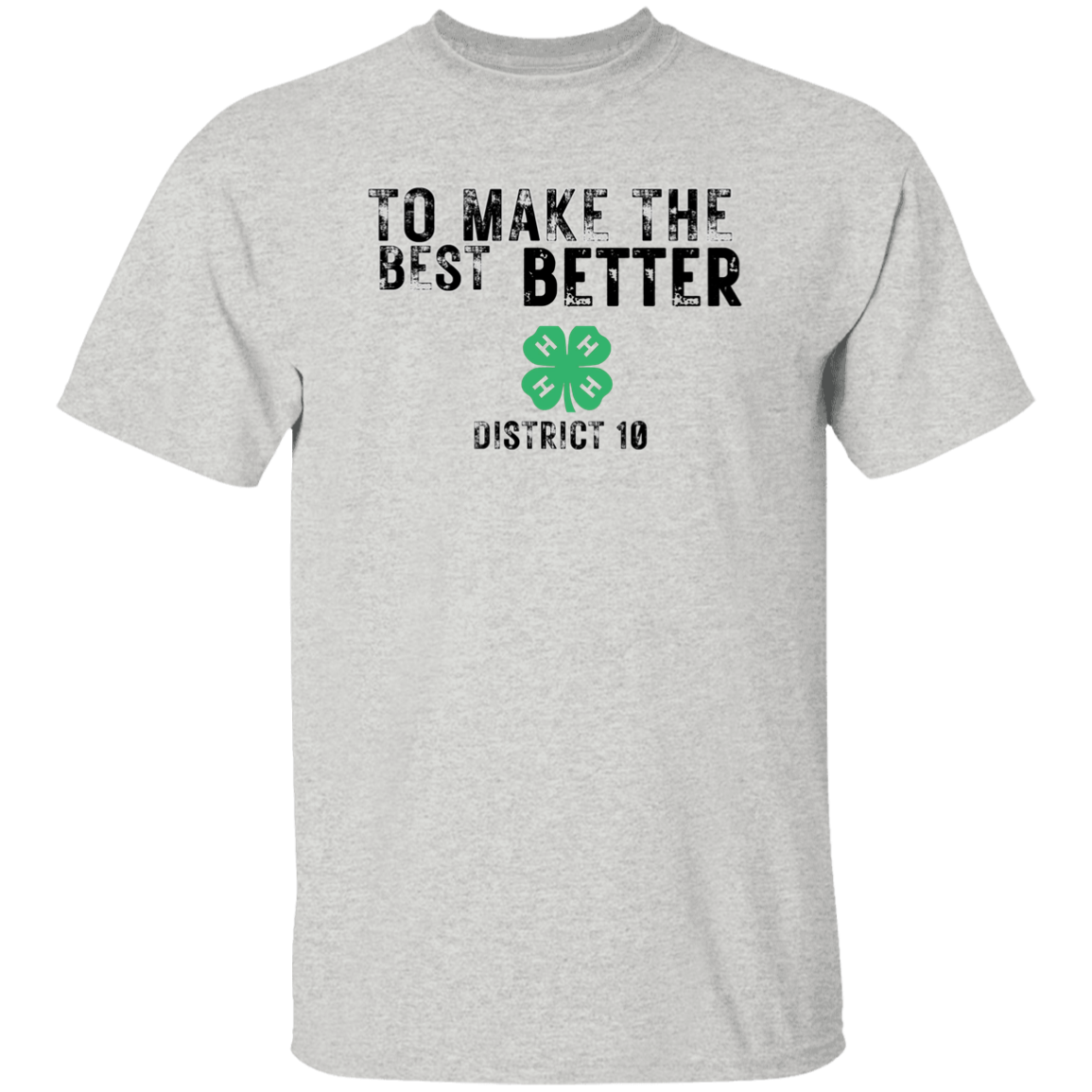 4-H Make the Best Better Youth Shirt