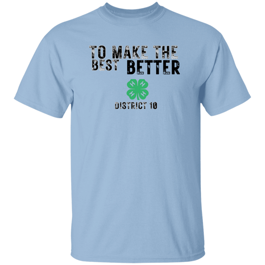 4-H Make the Best Better Youth Shirt