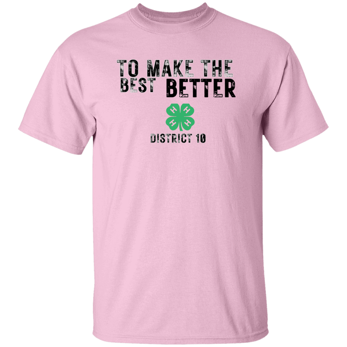 4-H Make the Best Better Youth Shirt