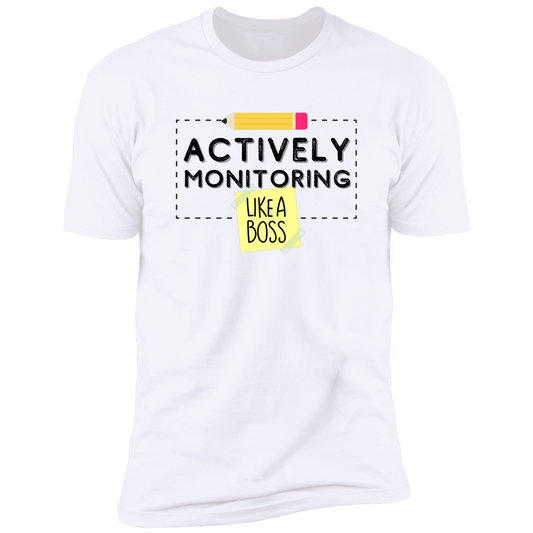 Actively Monitoring Shirt